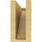 Ekena Millwork 4"W x 12"D x 8"H Classic Concord Rough Cedar Woodgrain TimberThane Corbel, Primed Tan CORUR04X12X08CONRCPR - alternate 3